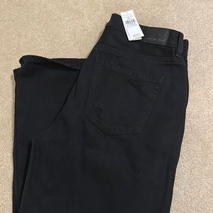 American Eagle Mom Straight Jean